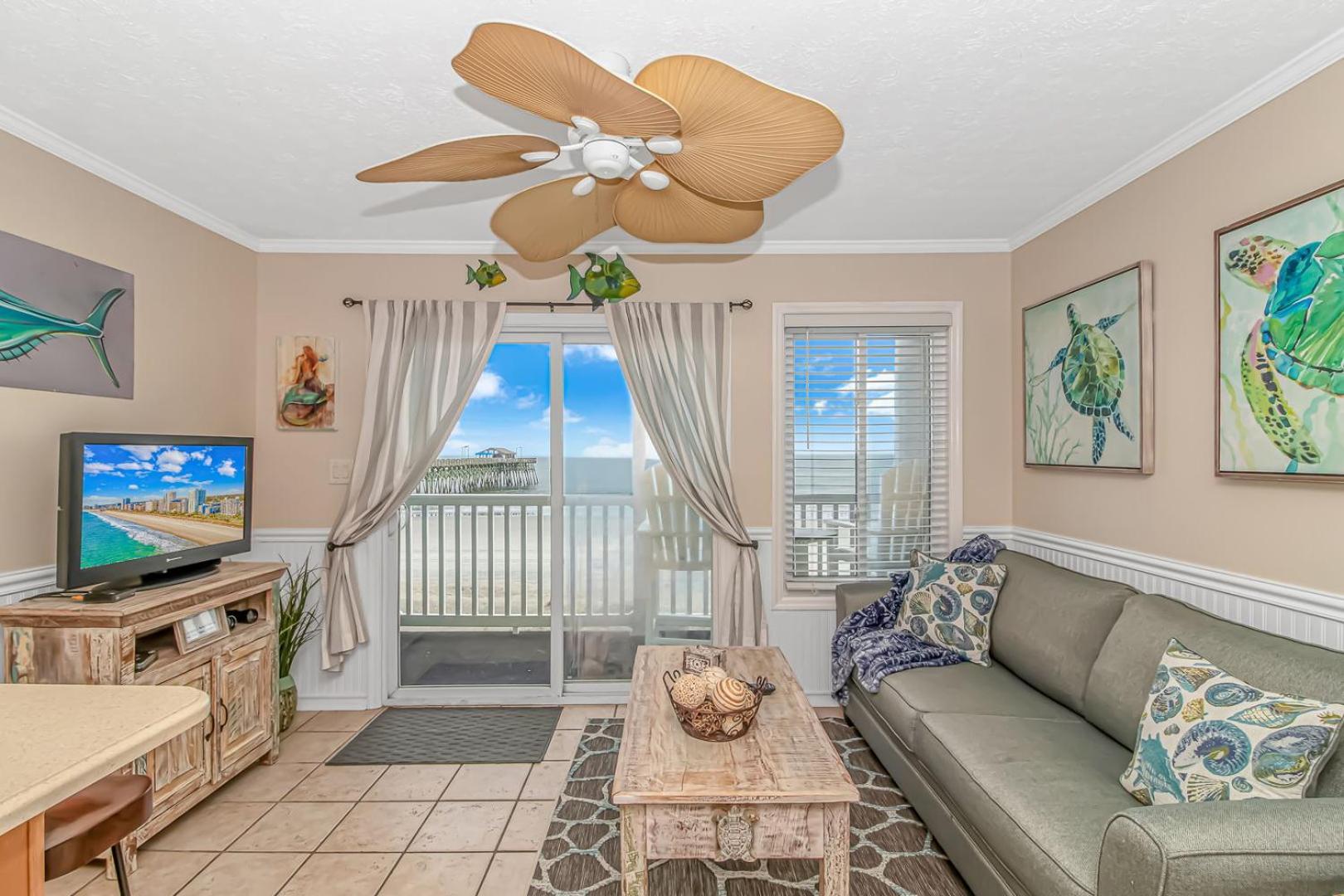 Exceptional Ocean-Pier-Pool Front 1 Bedroom Condo Garden City Bagian luar foto